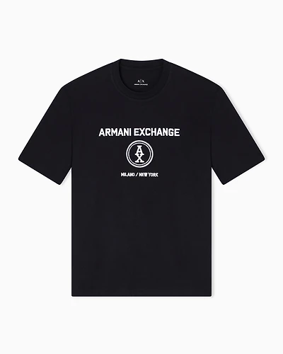 Regular fit Graphic Logo T-shirt