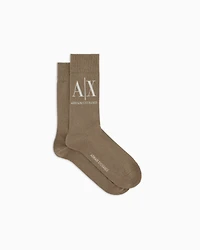 Socks with logo