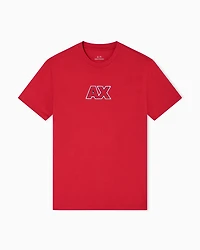 Armani Exchange - Regular Fit T-Shirts, Man, Red, Size: