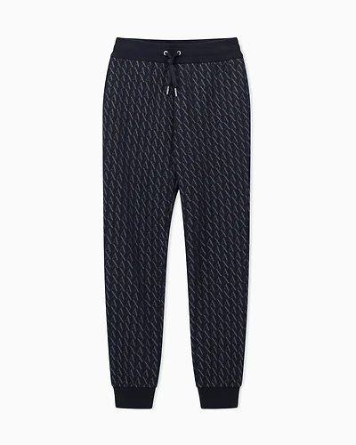 Armani Exchange - Trousers flowing fabric, Woman, Black, Size: