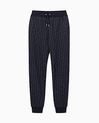Armani Exchange - Trousers flowing fabric, Woman, Black, Size: