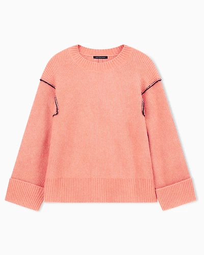 Chunky knit sweater