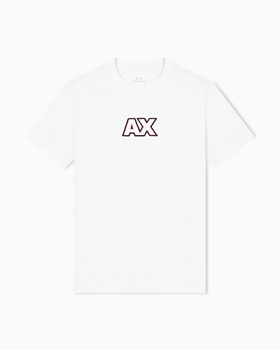 Armani Exchange - Regular Fit T-Shirts, Man, White, Size: