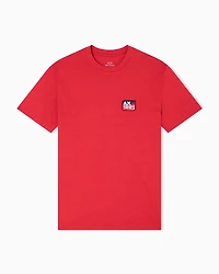 Regular fit T-shirt with patch