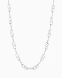 Emporio Armani -  Stainless Steel Chain Necklace, Man, Multicoloured, Size: TU