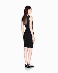 Armani Exchange - Short Dresses, Woman, Black, Size: