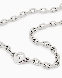Emporio Armani -  Stainless Steel ID Necklace, Man, Multicoloured, Size: TU