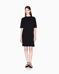 Armani Exchange - Short Dresses, Woman, Black, Size: