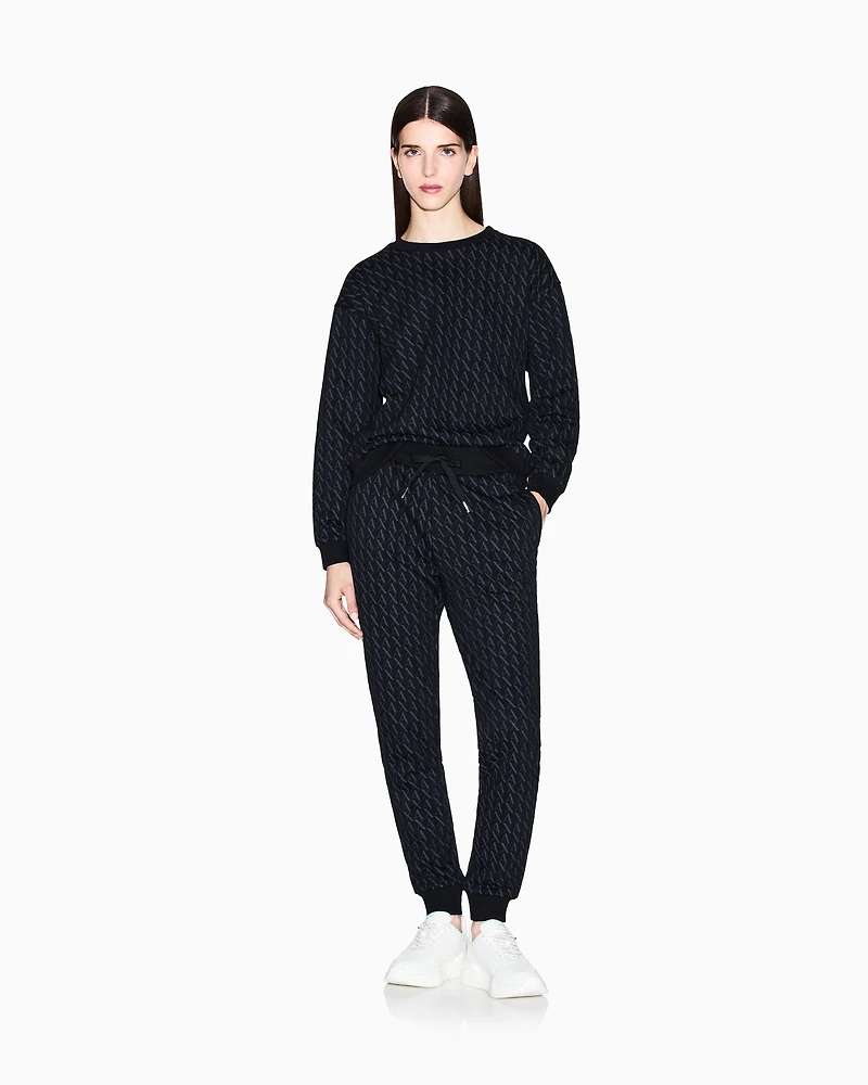 Trousers flowing fabric