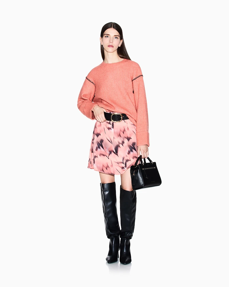 Chunky knit sweater