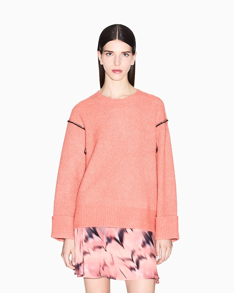 Chunky knit sweater