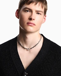 Emporio Armani -  Stainless Steel ID Necklace, Man, Multicoloured, Size: TU