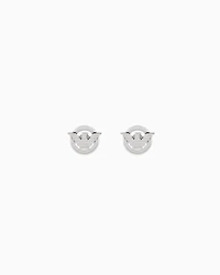 Emporio Armani -  Stainless Steel Stud Earrings, Man, Multicoloured, Size: TU