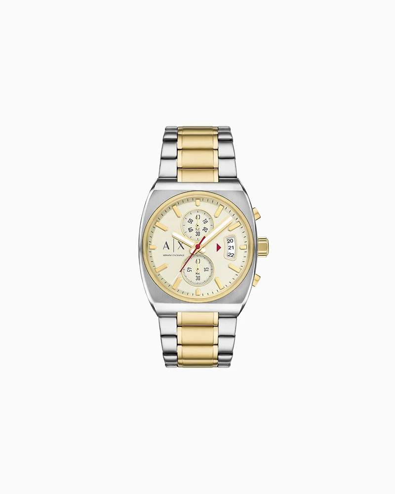  Chronograph Two-Tone Stainless Steel Watch