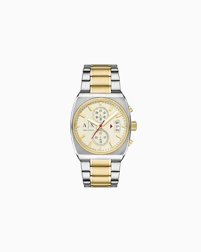  Chronograph Two-Tone Stainless Steel Watch