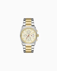  Chronograph Two-Tone Stainless Steel Watch