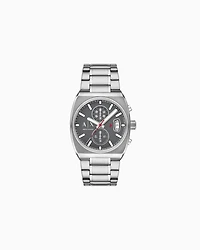 Armani Exchange -  Chronograph Stainless Steel Watch, Man, Multicoloured, Size: TU