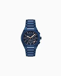  Sync Chronograph Blue Stainless Steel Watch