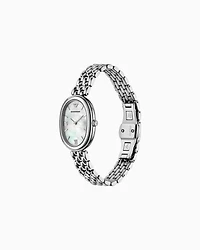 Emporio Armani - Two-Hand Stainless Steel Watch, Woman, Multicoloured, Size: TU