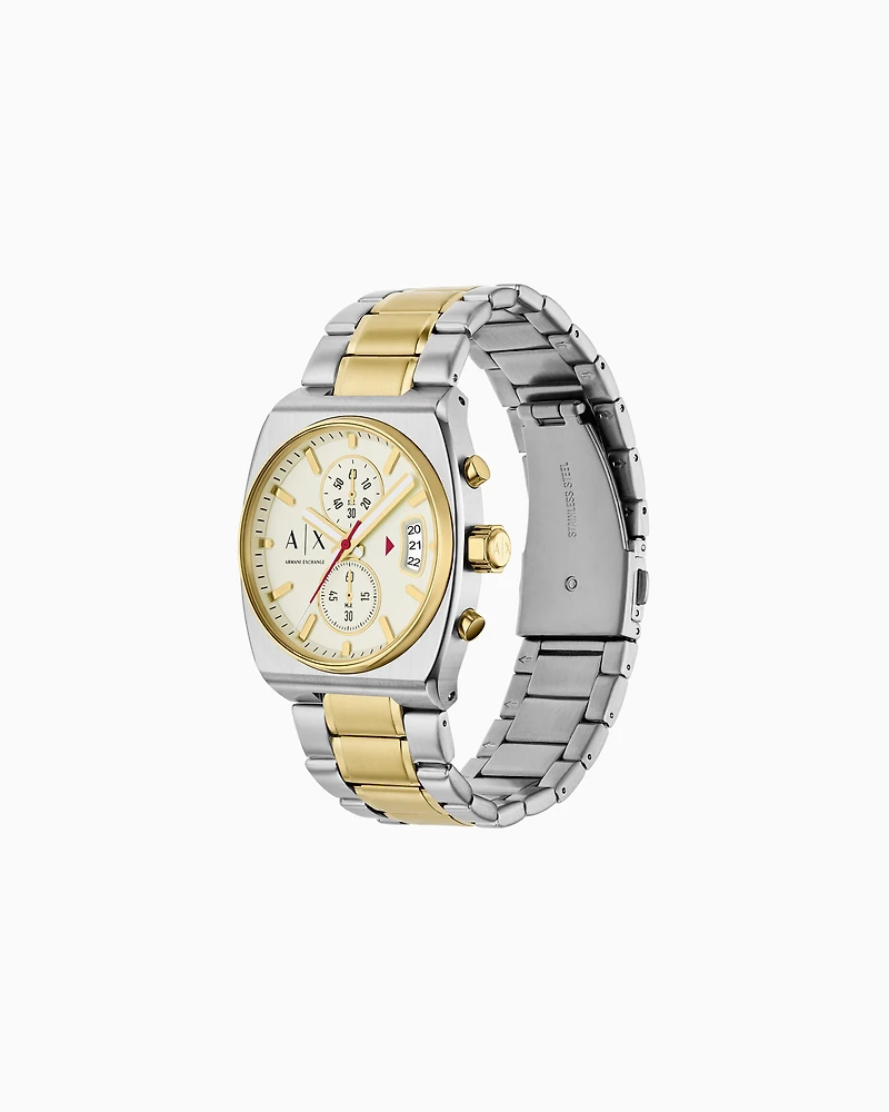  Chronograph Two-Tone Stainless Steel Watch