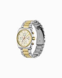  Chronograph Two-Tone Stainless Steel Watch