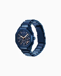  Sync Chronograph Blue Stainless Steel Watch
