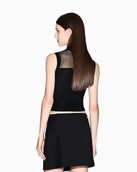 Top with tulle detail