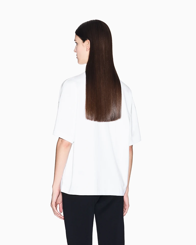 Heavy cotton relaxed t-shirt
