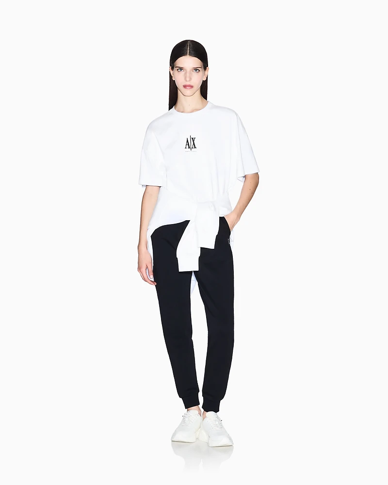 Heavy cotton relaxed t-shirt