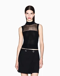 Top with tulle detail