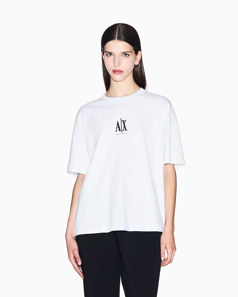 Heavy cotton relaxed t-shirt