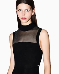 Top with tulle detail