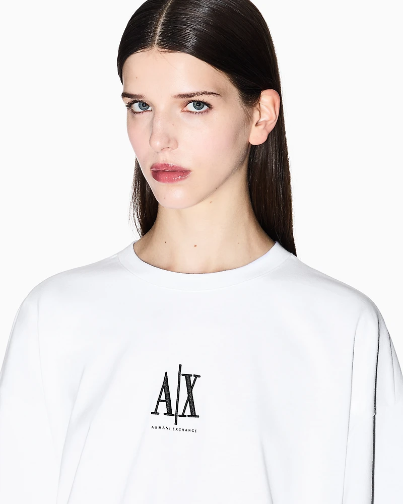 Heavy cotton relaxed t-shirt