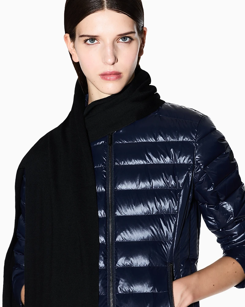 Armani Exchange - Scarves, Woman, Black, Size: TU