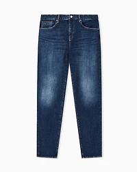 Armani Exchange - Slim Fit Denim Jeans, Man, Blue, Size: