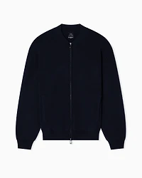 Cloth bomber jacket
