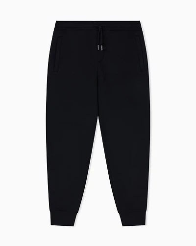 Armani Exchange - Sweatpants, Man, Black, Size: