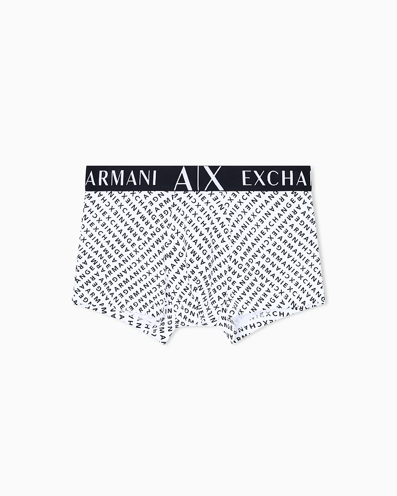 Stretch fabric boxer shorts