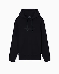 HOODED COTTON LOGO SWEATSHIRT