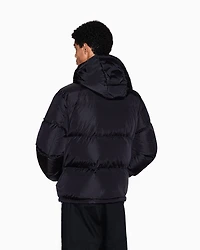 Armani Exchange - Padded jacket with hood, Man, Black, Size: