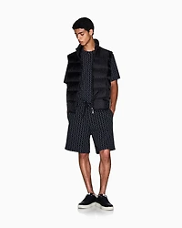 Armani Exchange - Bermuda Shorts, Man, Black, Size: