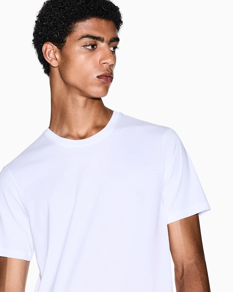 Slim fit Pima cotton T-shirt