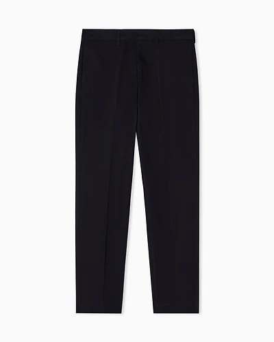 Emporio Armani - Chinos cotton twill, Man, Black, Size: