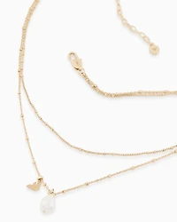 Emporio Armani -  Gold-Tone Brass Pendant Necklace, Woman, Multicoloured, Size: TU