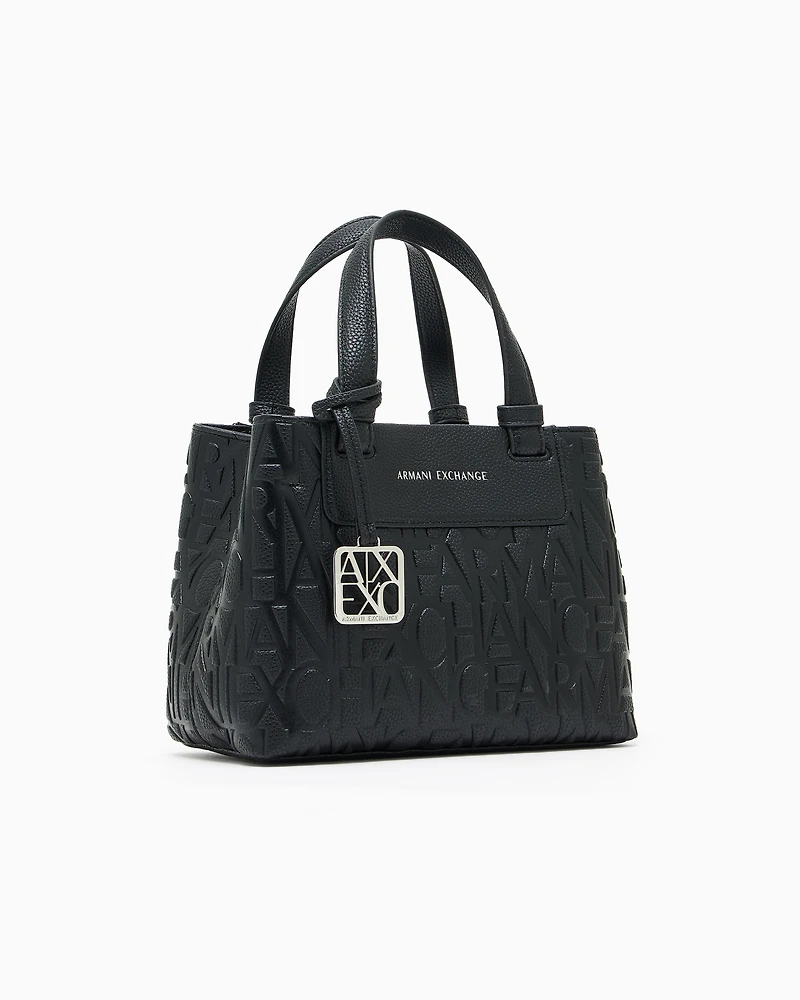 Armani Exchange - Shoppers, Woman, Black, Size: TU