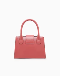 Armani Exchange - ASV Small Trapeze Handbag, Woman, Pink, Size: TU