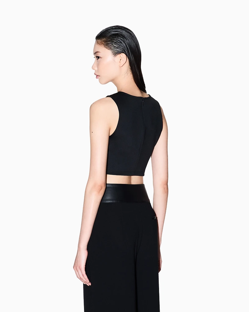 Top with cut out