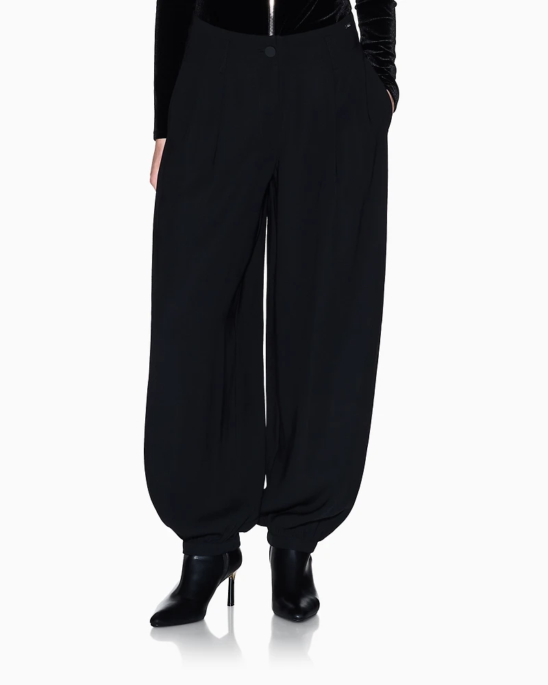 Soft Pants with Elastic