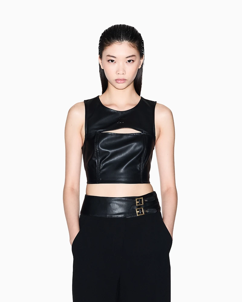 Top with cut out