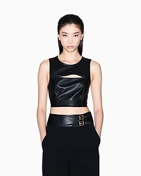 Top with cut out